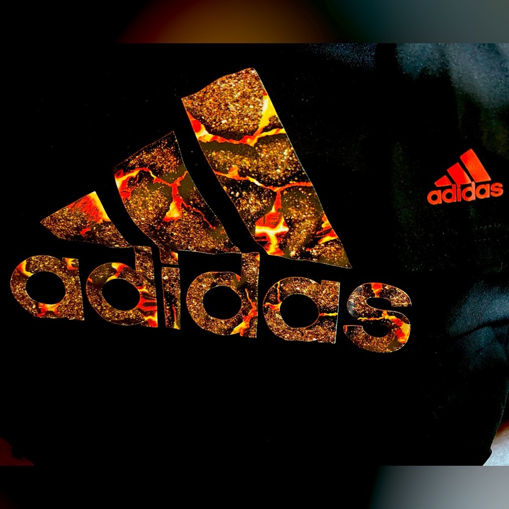 Adidas fire climalite shirt L 14/16